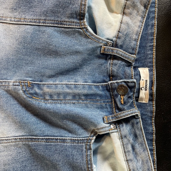 Madden NYC Wide Flare Jeans - Picture 5 of 5
